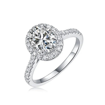 L'auréole Ovale Ring